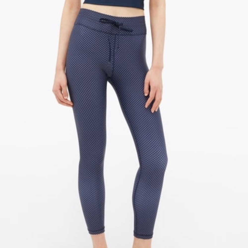 The Upside Polka Dot Stretch Jersey Leggings